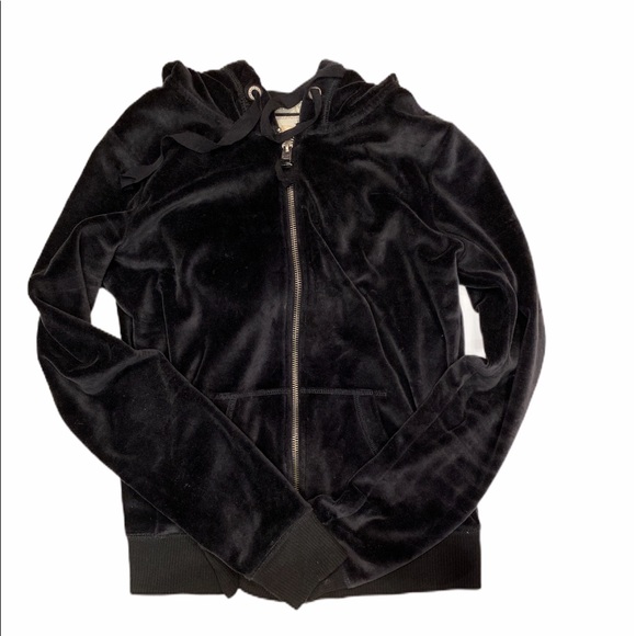 SUPER SOFT SUEDE ZIP UP - Picture 2 of 2